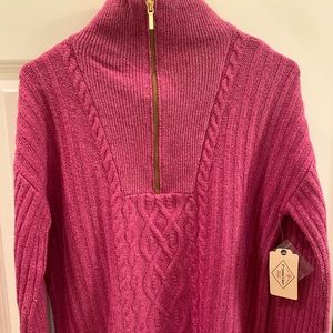 St Johns bay quarter zip jacket sweater